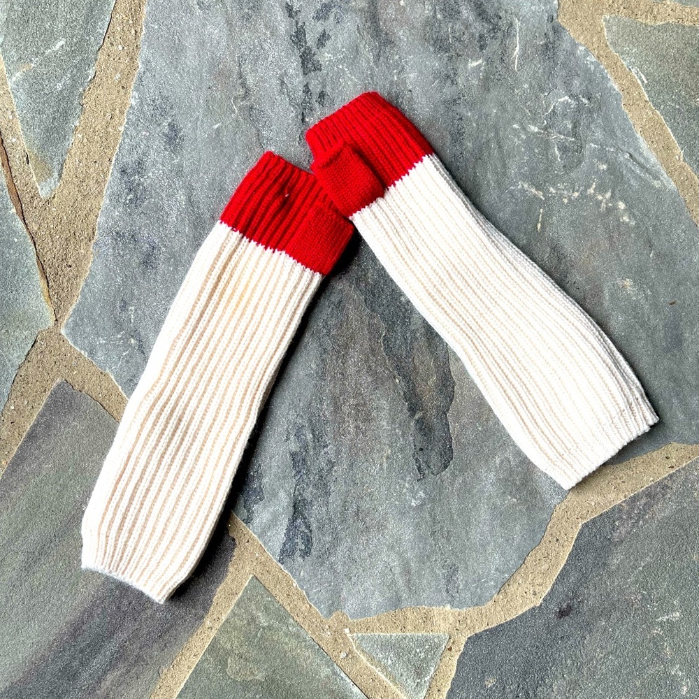 Echo-Colorblock Armwarmer - Picture 4 of 4
